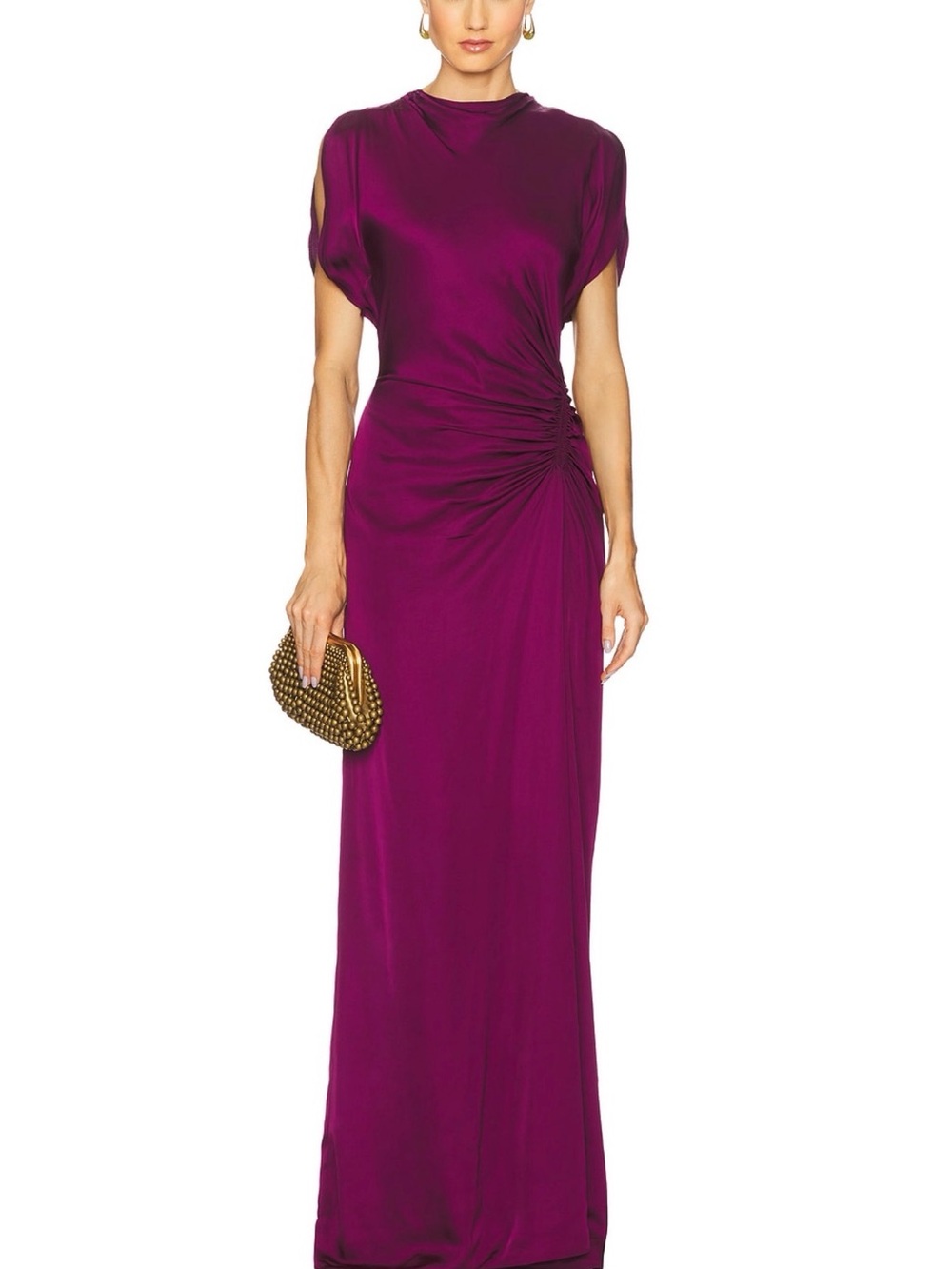 A.L.C Nadia Gown in Jewel